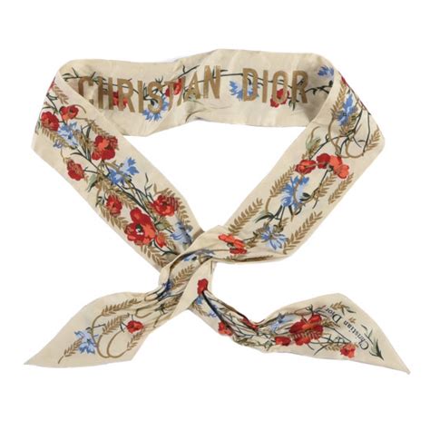 christian dior handkerchief price|christian dior silk scarf hibiscus.